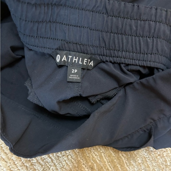 ATHLETA lightweight utility pant. Size 2p. Dark charcoal grey. - Picture 4 of 10